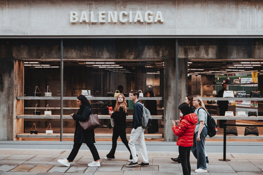 The thing about Balenciaga