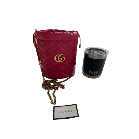 Gucci Marmont Crossy with Removable Chain