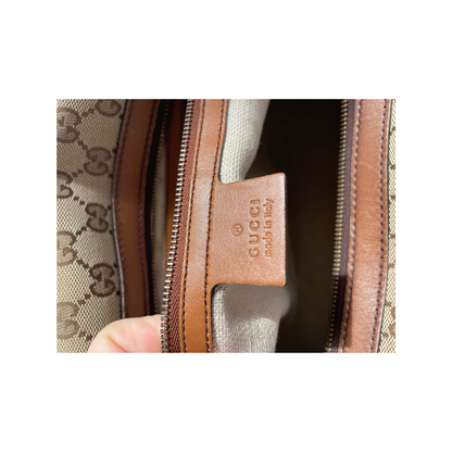 Gucci Lady Web Boston Bag