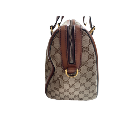 Gucci Lady Web Boston Bag