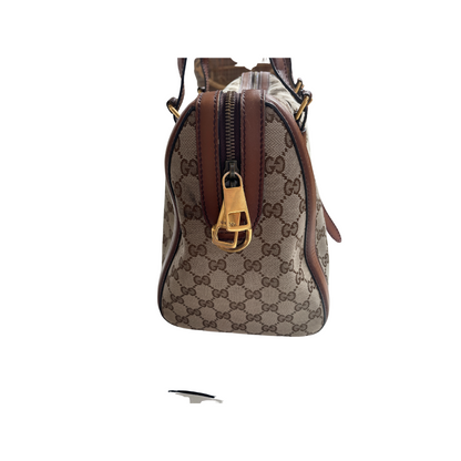 Gucci Lady Web Boston Bag