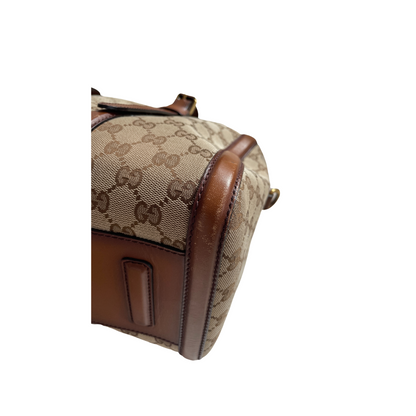 Gucci Lady Web Boston Bag