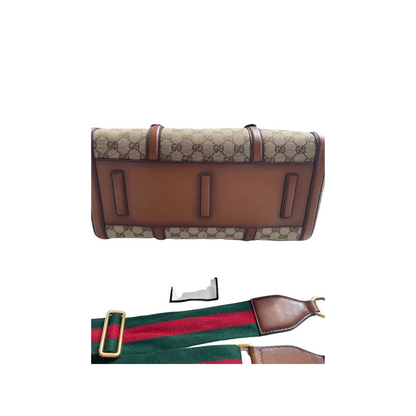 Gucci Lady Web Boston Bag