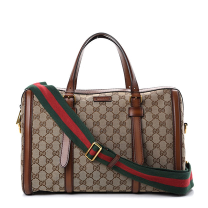 Gucci Lady Web Boston Bag